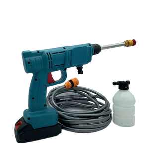 อุปกรณ์สำหรับใช้พลังงานเครื่องซักแบตเตอรี่ลิเธียมใช้งานหนักปรับ25-50Bar โหมดประหยัดพลังงานสำหรับทำความสะอาดลานระเบียงเป็นเวลานาน - Product Image 6