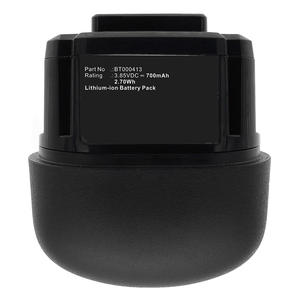 <span class=keywords><strong>3</strong></span>.85V Barcode Scanner Li-Ion Batterij Voor Zebra Bt000413 BT-000413-00 BTRY-CS60EABOE-04 Cs60 Cs6080 CS6080-SR40004VZWW - Product Image 5