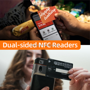 Mạnh mẽ Dual-Sided NFC độc giả POS 6.75 inch HD PDA sunmi L3 di động thông minh thiết bị đầu cuối - Product Image 3
