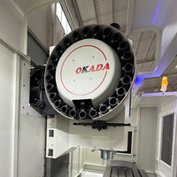 Nuevo Centro de Mecanizado Automático CNC VMC855, Centro de Máquina CNC con Sistemas de Control GSK, Eje de Husillo BT40, Máquina de Procesamiento de Piezas
