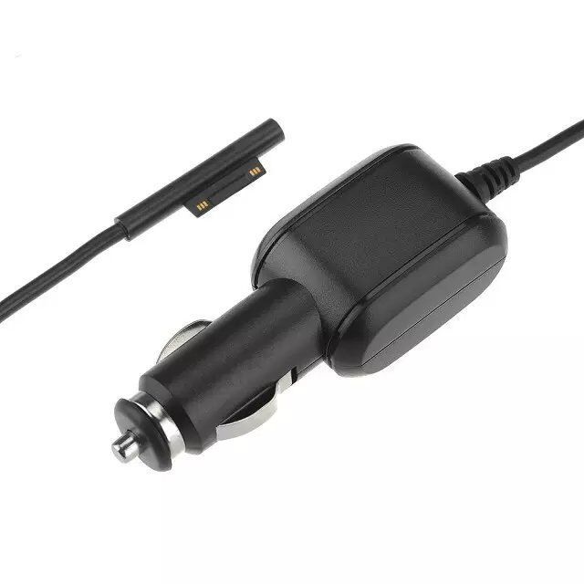 25W 15V 3A Electric Laptop Tablet Car Charger Type-C Port Compatible with Microsoft Surface Pro 4 5 6 7