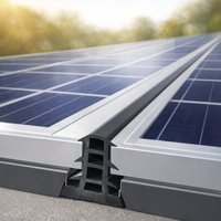 Bande d'étanchéité noire KX en EPDM de haute qualité pour panneaux solaires photovoltaïques Kaixuan, anti-âge et étanche aux intempéries
