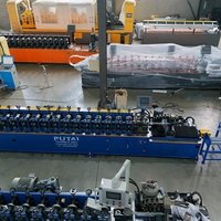 Machine de formage automatique Putai pour profilés d'angle en maille métallique pour systèmes de cloisons sèches