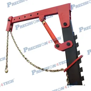 China Factory Yantai Supplier PRECISION Customized Portable Frame Machine / Auto Repair Equipment/Mobile Auto Frame Straightener