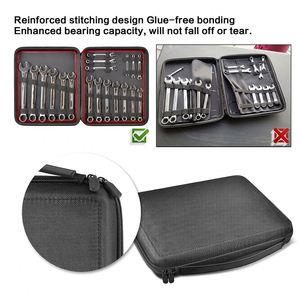 Tùy chỉnh kích thước chất lượng cờ lê Set hộp không thấm nước Eva trường hợp khó khăn chủ yếu là phù hợp kích cỡ khác nhau mô hình của Metric cờ lê Bộ túi - Product Image 3