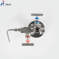 Válvulas de purga y bloque doble de alta presión 6000psi SS316