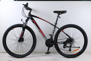 Vélo de montagne 27,5/<span class=keywords><strong>29</strong></span> <span class=keywords><strong>pouces</strong></span>, modèle plus grand, <span class=keywords><strong>VTT</strong></span>, frein à disque à huile, conduite fluide, 24 vitesses - Product Image 4