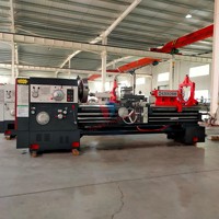 Tour horizontal robuste CW6180 de type au sol, manuel, pour métaux, haute précision, avec cône de broche ISO40/NT40 1 - Ventes directes fabricant