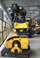Monde Promotion : Compacteur à plaques de haute qualité, adapté aux excavatrices de 1 à 40 tonnes, avec fonction vibrante