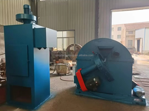 Q31シリーズ回転式ドラムショットブラストマシン小型鋳造部品メーカースチールショットクリーニングモーターコアバニシングツール - Product Image 4