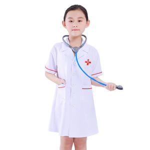 Costume de médecin pour enfants de haute qualité, 100% polyester, <span class=keywords><strong>accessoires</strong></span> pour Halloween, carnaval, fête, pour les enfants de 3 à 6 ans - Product Image 3