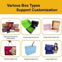 Caja de Cartón Kraft para Envíos de Comercio Electrónico, Personalizable, Reciclable, con Diseño en Relieve de Cuatro Colores y Forro de Esponja, para Ropa Deportiva/Yoga