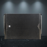 Haut-parleur de basses passif LS3 Single 18 pouces, série LA, enceinte en bois, mono audio, garantie 3 ans, 700W, sensibilité 8
