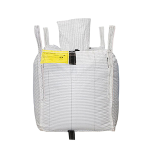 Super Sacks de 1000 kg, Bolsas Jumbo de Fondo Plano de PP FIBC Antiestáticas, Duraderas y de Grado Alimenticio para Empaque Logístico - Product Image 3