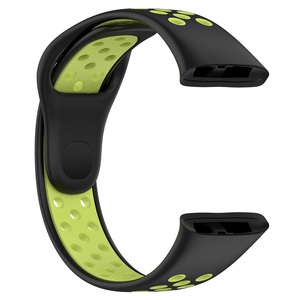 Para Xiaomi <span class=keywords><strong>Mi</strong></span> Watch <span class=keywords><strong>Lite</strong></span> <span class=keywords><strong>3</strong></span>, pulsera transpirable de dos colores, correa de repuesto para Redmi Watch <span class=keywords><strong>3</strong></span>, correa de reloj deportiva de silicona - Product Image 5
