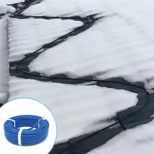 Esteras de pasarela calentadas de salida de fábrica Cable de calefacción de fusión de nieve para entrada y carretera