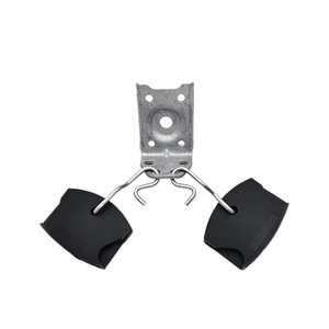 Support d'ancrage YK-13 FTTH 1,5 kN en acier galvanisé à chaud pour poteau, support de fixation pour câble de branchement FTTH et pince d'extrémité - Product Image 4