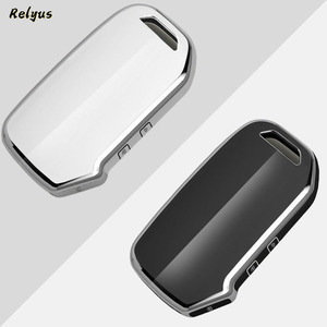 Coque de protection pour clé télécommande de voiture en TPU pour Kia, compatible modèles 2019 K3 KX3 <span class=keywords><strong>K5</strong></span> KX5, nouveau Sportage Sportage R Optima Telluride Seltos Xceed - Product Image 2