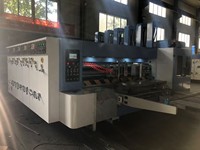 Impresora Flexográfica Automática para Cajas de Cartón, Ranuradora, Troqueladora Rotativa con Máquina Apiladora, Precio de la Máquina de Impresión de Cartón Corrugado