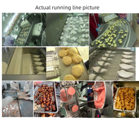 Máquina Automática para Formar Nuggets de Pollo, Tamaños Pequeño, Mediano y Grande, 100-2000 kg/h, para Línea de Producción de Nuggets de Pollo Congelados
