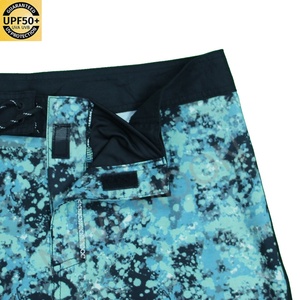 Shorts de Playa Personalizados de Poliéster para Hombre, Shorts de Surf con Bolsillo, Traje de Baño con Protección UPF50+ - Product Image 4