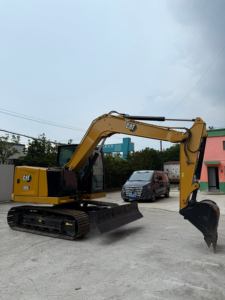 รถขุดตีนตะขาบ CAT 308 มือสองจากญี่ปุ่น ใช้งานน้อย 8 ตัน รถขุดไฮดรอลิกขนาดเล็กสำหรับงานก่อสร้าง - Product Image 4