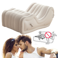 Muebles Modernos de Lujo para el Hogar, Nuevo Sofá Cama Inflable, Sillón Reclinable para Sala de Estar o Exteriores, Modelo PET 364