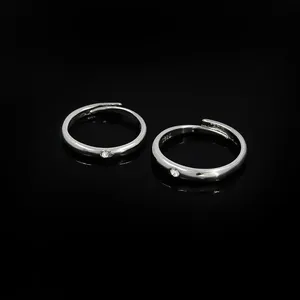 Anime Jujutsu Kaisen anillo <span class=keywords><strong>Yuta</strong></span> <span class=keywords><strong>Okkotsu</strong></span> Metal pareja anillo regalos moda Cosplay accesorio - Product Image 3