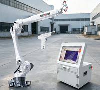 Robot de soudage MIG CNC - Système de soudage au laser à arc pour la fabrication industrielle des métaux, fonctionnement automatisé et haute précision