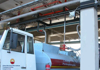 AL1402 Pièces de machine chimique de livraison d'huile de camion de système de bras de chargement à basse température pour un déchargement et un chargement efficaces