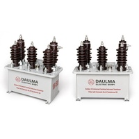 Transformateur combiné CT/VT en résine époxy 10 kV JLS-10 150/5A classe 0,2S pour utilisation extérieure en comptage