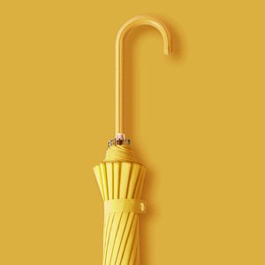 Paraguas recto de diseño moderno de 23 pulgadas Nuevo equipo de lluvia de lujo innovador para productos domésticos al aire libre Venta Estilo de moda simple - Product Image 3