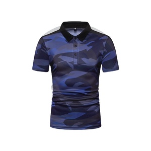 Venta al por mayor, fábrica, alta calidad, personalizado, alta calidad, impresión, polos para hombre, camisetas con collares - Product Image 1