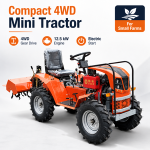 Tractor Compacto con Ruedas 4x4 con Envío Gratuito, Ofrece Estabilidad, Potencia y Soporte Versátil para Implementos, para Tareas Agrícolas Eficientes - Product Image 1