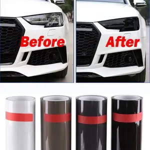 PPF autorigenerante TPH fanale anti piccolo graffio pellicola colorata avvolta in pellicola protettiva per auto