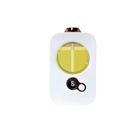 Diffuseur d'aromathérapie automatique, distributeur de parfum intelligent de qualité hôtelière, rechargeable par USB, spray désodorisant pour toilettes, huile essentielle