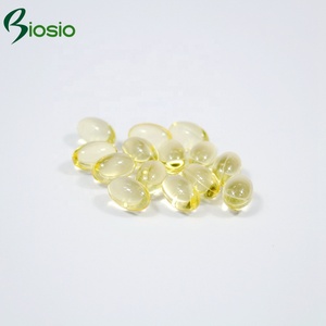 GMP Certificado EPA DHA DPA Vitamina E Sello Aceite Cápsula blanda Softgel - Product Image 1