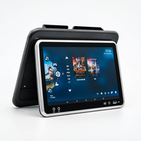 Sistem Hiburan Kursi Belakang Bus, VOD, 2+32G\Wifi\USB, Android 10.1", Monitor Layar Sentuh TV Bus Penumpang