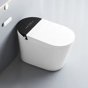 JDOOR nuovo arrivo allungato Smart Toilet Auto Open Cover allarga il sedile wc intelligente con sistema di aromaterapia