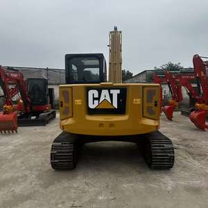 Excavadora Usada Caterpillar Mini, Equipo de Construcción Grande, Excavadora de Orugas Cat310 - Product Image 4