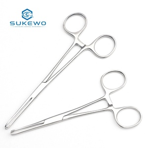 Pinze Chirurgiche KEWO in <span class=keywords><strong>Acciaio</strong></span> Inossidabile per Tessuti, Pinze di Retrazione, Pinze Dentali, Strumenti Chirurgici per Microchirurgia, Pinze Alice - Product Image 2