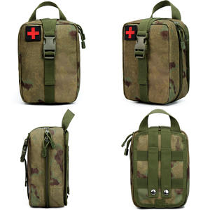 Sac de premiers secours J.SH, pochette médicale en nylon imperméable avec fermeture éclair, pour les urgences, écologique et léger - Product Image 6