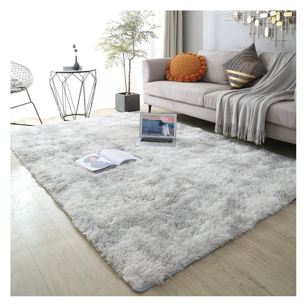 Tappeto assorbente eco-friendly morbidi tappeti moderni elegante tappeto da soggiorno morbido soffice tappeto area decorativa tappeto