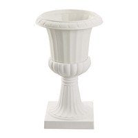 Yicai — Pots de fleurs romaines de Style européen, couleur blanche, en plastique, accessoires de mariage, décoration pour fête