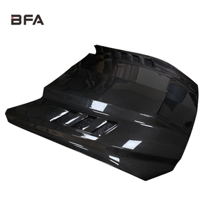 ฝากระโปรงเครื่องยนต์คาร์บอนไฟเบอร์สไตล์ FT เหมาะสำหรับรถยนต์ฟอร์ด มัสแตง รุ่นปี 2024 - 2025 - Product Image 2