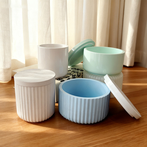 Khuôn tổ chức hình lục giác tròn R-011 khuôn tổ chức hình học nhỏ giọt tinh thể tự làm Khuôn Silicone cốc Epoxy - Product Image 6