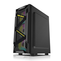 Excelente Precio, Carcasa ATX RGB OEM Rápida para PC Gamer, Gabinetes ITX para Juegos, Carcasa RGB Cyborg Grande con Ventiladores de Refrigeración