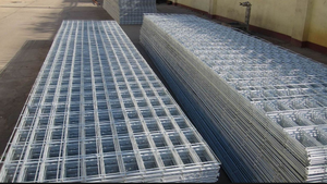 Tấm lưới Hàn mạ kẽm nhúng nóng tấm lưới thép xây dựng cho công việc kim loại mạ kẽm làm dây sắt mạ kẽm cao - Product Image 2