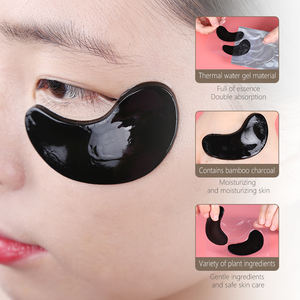 Parches de Gel para <span class=keywords><strong>Ojos</strong></span> de Carbón Negro con Colágeno Natural para Ojeras, Etiqueta Privada, Antienvejecimiento, Hidratantes, con Logo - Product Image 4