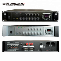 G-mark-système de localisation professionnel PA, 150w, 6 Zones, amplificateur, mélange